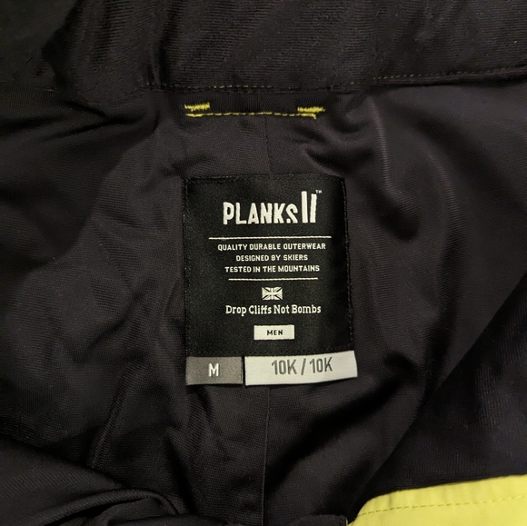 Planks Ski Jacket - Picture 7 of 9